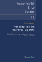 Maastricht Law Series 15 -   Van Legal Realism naar Legal Big Data