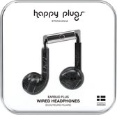 Happy Plugs Hoofdtelefoon Earbud Plus Black Marble