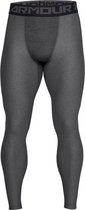 Under Armour HG Armour 2.0 Hommes Legging Sport - Carbon Heather - Taille S