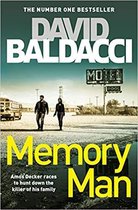 Omslag Memory Man