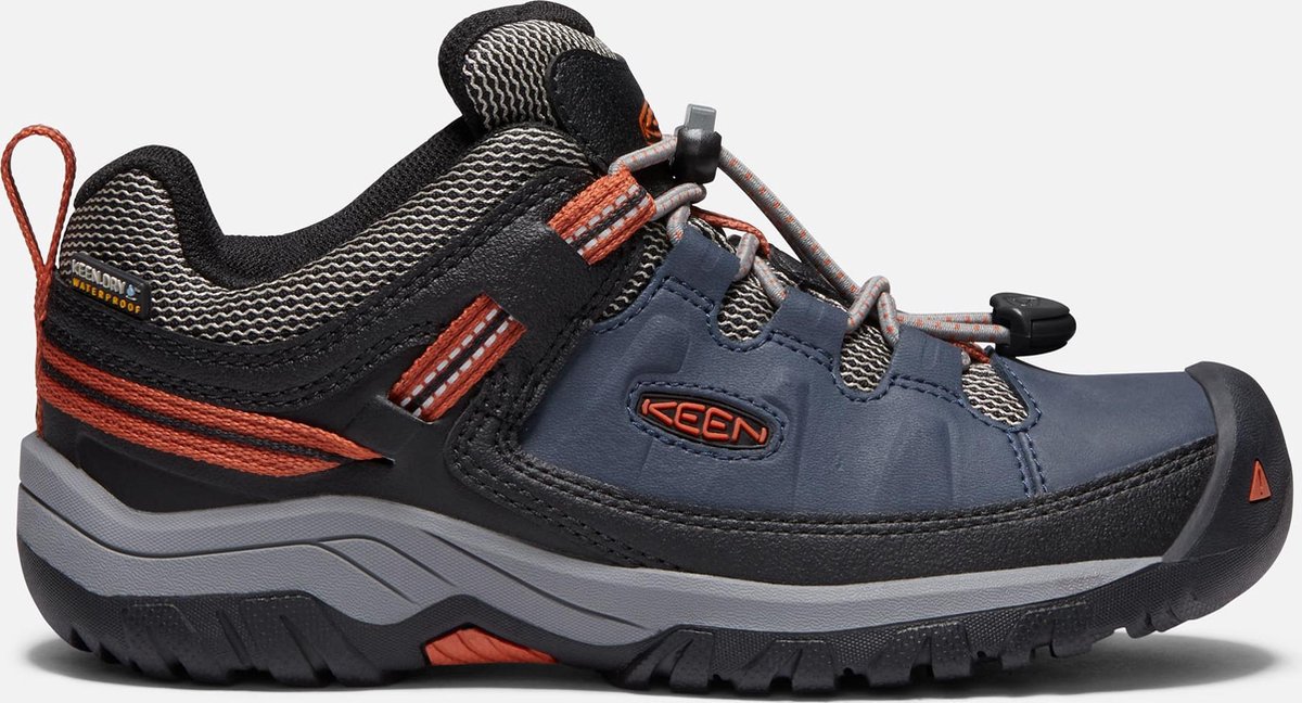 KEEN Targhee Low Waterproof Wandelschoenen Unisex Nights/Rooibos Tea Blauw