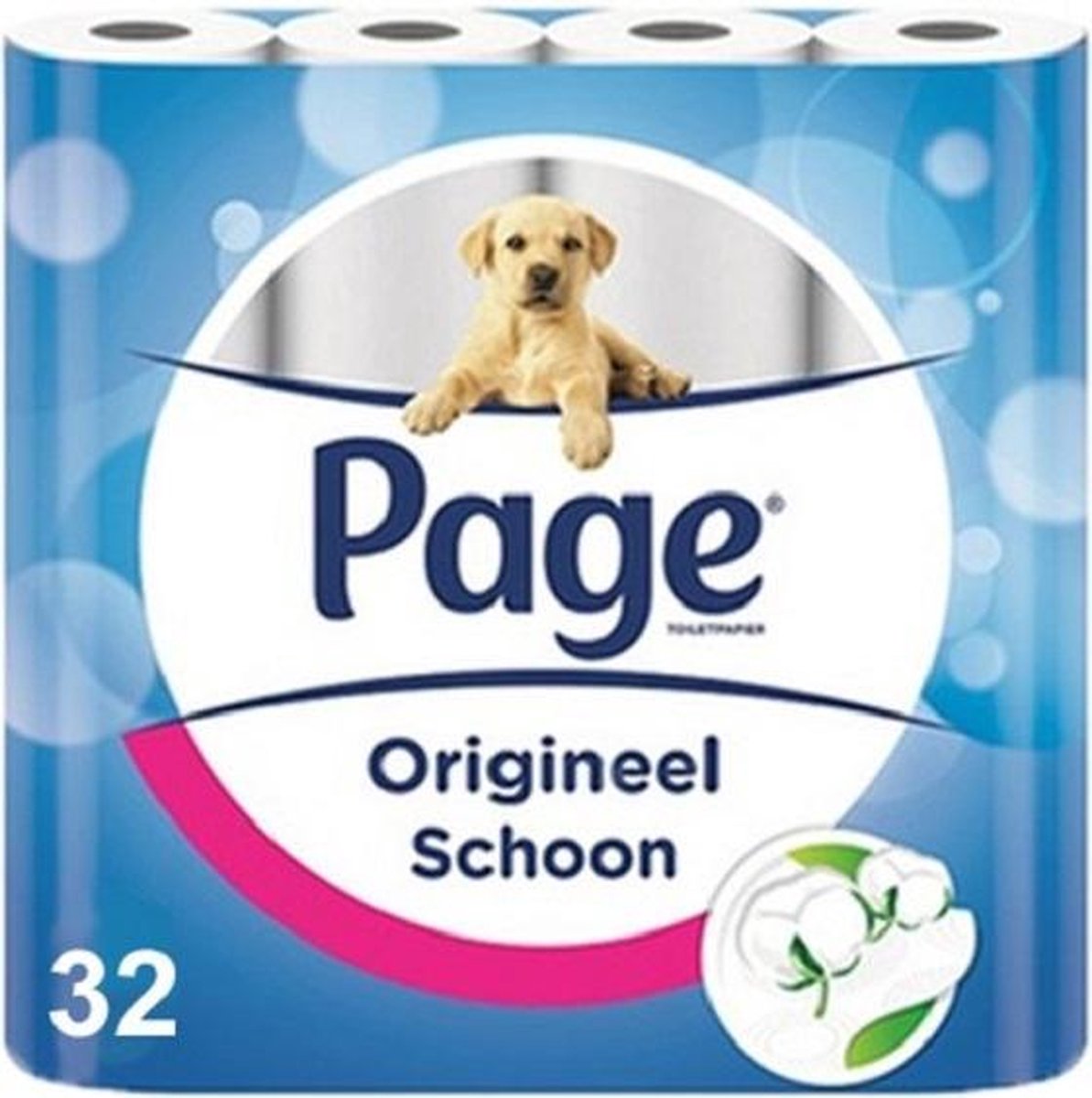 Page toiletpapier - Origineel Schoon 32 Stuks | bol.com