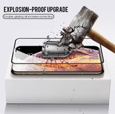 2x Iphone 6, 6s, 7 en 8 Screenprotector |Full edge cover |Gehard glass | 100% Dekkend | Case Friendly