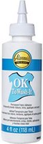 Aleene's OK to Wash-It fabric glue - permanent - 118ml