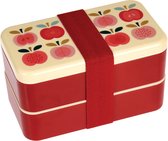 Bento box retro appels - Rex London