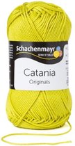 10 bollen Catania Orignals 50 g kleur groen/geel