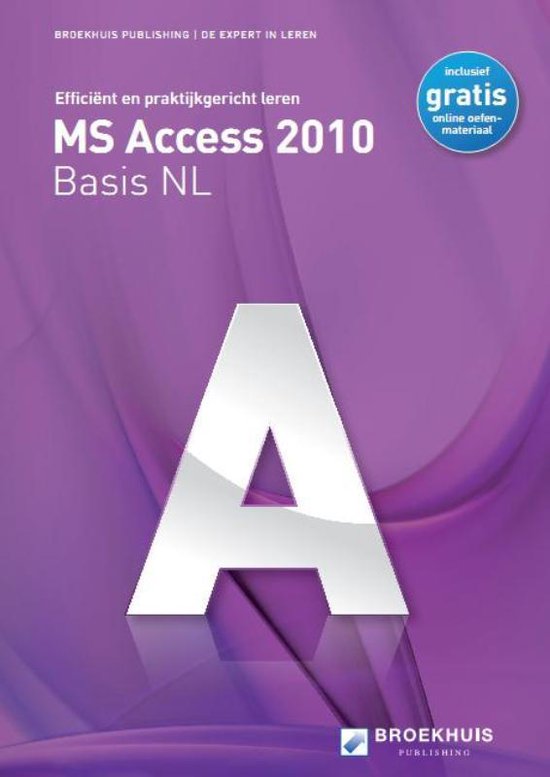 Cover van het boek 'Access 2010 Basis NL'