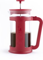 Bialetti Cafetiere SMART - 1 liter - Rood