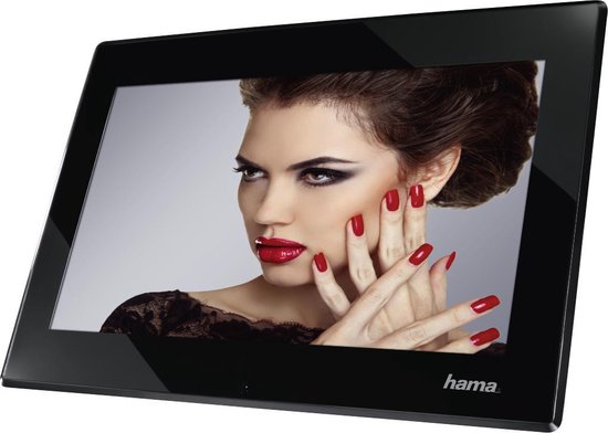 Hama Slimline Premium - Digitale Fotolijst - 15,6 inch | bol.com