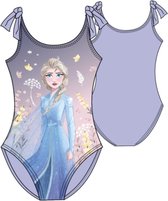 Frozen 2 badpak - lila - maat 116 cm / 6 jaar