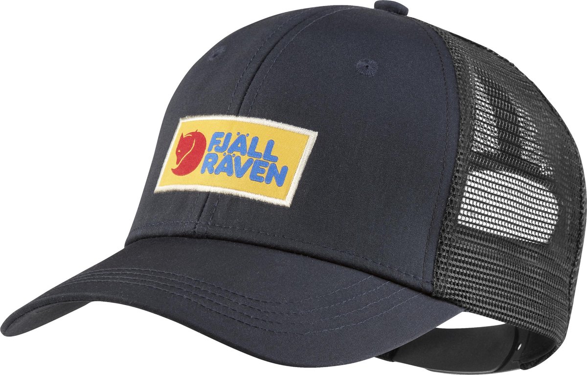 Fjällräven Vardag Langtradarkeps Sportcap Unisex Blauw