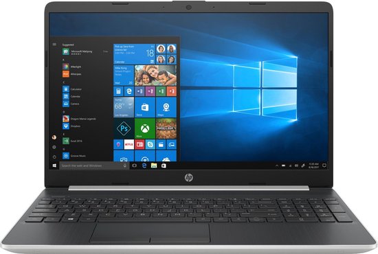 HP 15s-fq1732nd - Laptop - 15.6 Inch