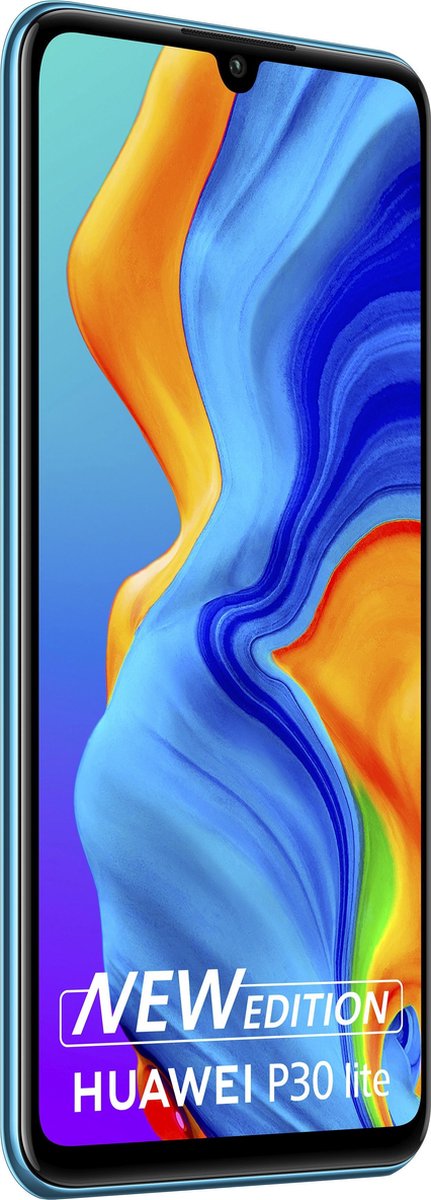 Bol Com Huawei P30 Lite New Edition 256gb Peacock Blue