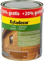 Xyladecor Tuinhuis - Houtbeits - Mat - Teak - Promo - 3L