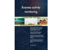 Business activity monitoring A Complete Guide - 2019 Edition
