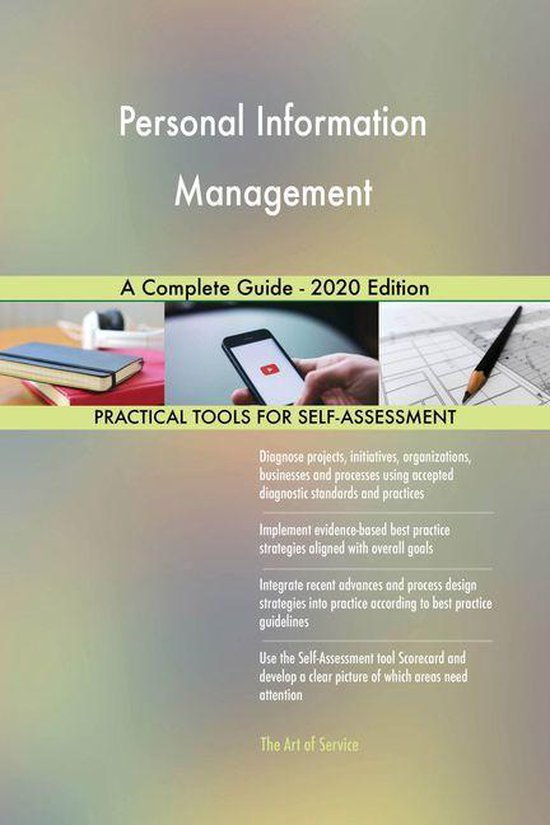 Personal Information Management A Complete Guide 2020 Edition (ebook