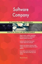 Software Company A Complete Guide - 2020 Edition