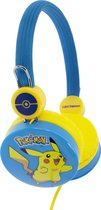 Pokémon Pikachu - kinder koptelefoon - volumebegrenzing - verstelbaar (3-8j)