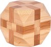 Afbeelding van het spelletje DW4Trading® 3D bamboo puzzel kubus 3
