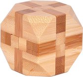 DW4Trading® 3D bamboo puzzel kubus 3