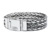 SILK Jewellery - Zilveren Armband - Shiva - 395.19 - Maat 19
