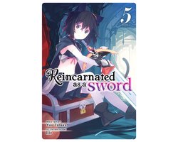 Omslag van Reincarnated as a Sword (Light Novel) 5 - Reincarnated as a Sword (Light Novel) Vol. 5