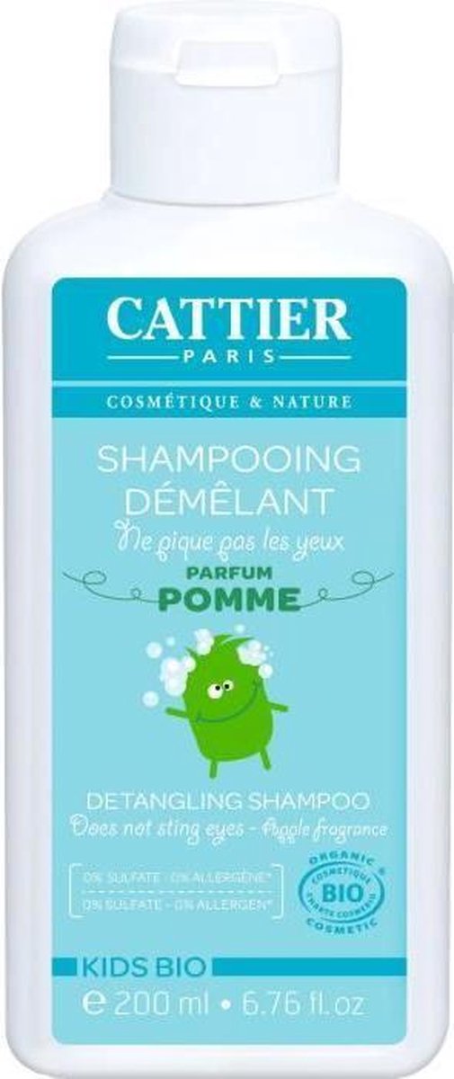 CATTIER Organische veeleisende shampoo 200ml