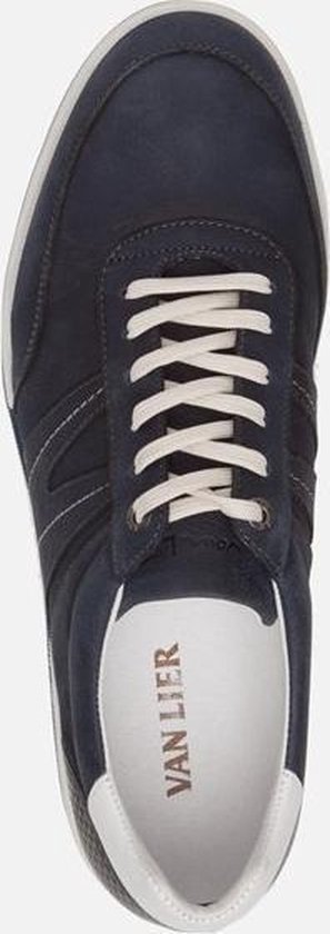 Van Lier Treviso sneakers blauw - Maat 46 | bol.com