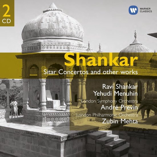 Sitar Concertos &Amp; Other Works