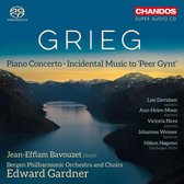 Jean Efflam Bavouzet Bergen Philhar - Piano Concerto In A Minor Op.16 / I (CD)