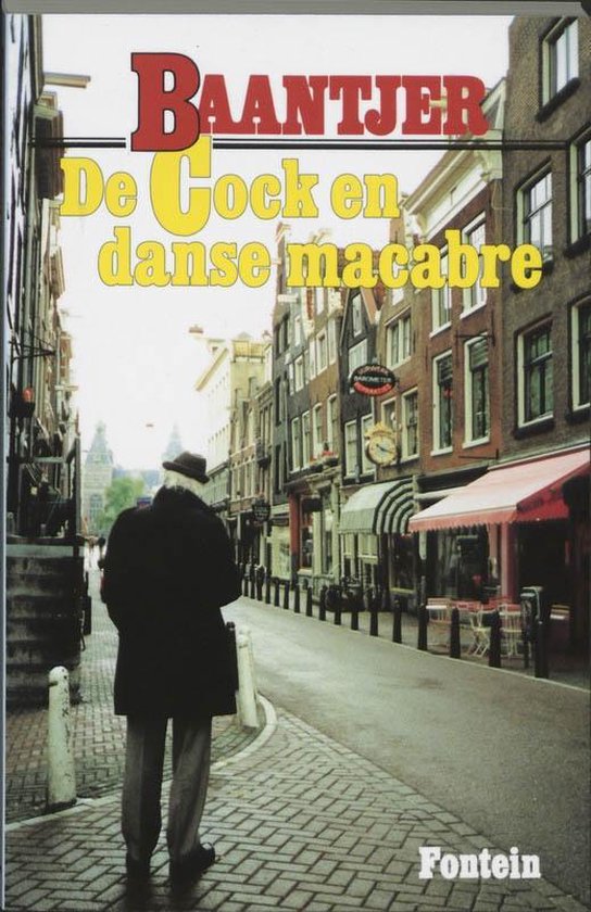 Cover van het boek 'De Cock en danse macabre' van A.C. Baantjer