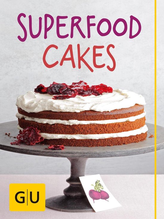 Superfood Cakes - cover