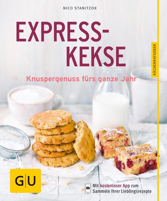 GU Küchenratgeber Classics - Expresskekse - cover