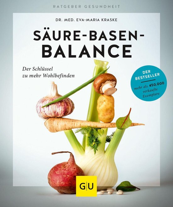 GU Ratgeber Gesundheit - Säure-Basen-Balance - cover