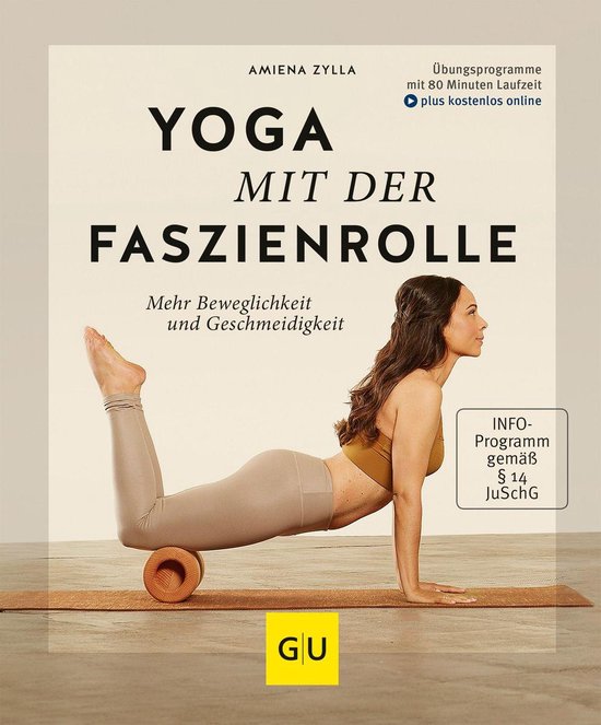 GU Yoga & Pilates - Yoga mit der Faszienrolle - cover