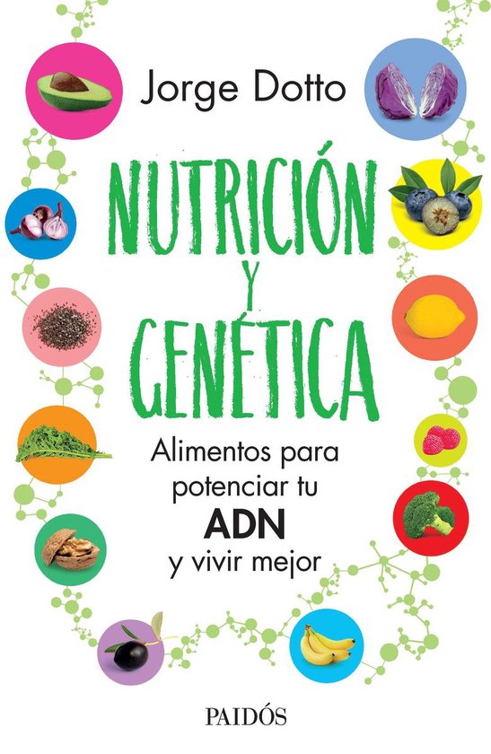 Nutrición y genética - cover