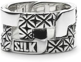 SILK Jewellery - Zilveren Ring - Vishnu - 122.17 - Maat 17