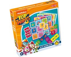 Tactic Top Wing 3-in-1 Spellenverzameling – Kaartspel – Lotto – Domino – Memo – Kinderspel vanaf 4 jaar
