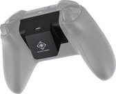 DELTACO GAMING GAM-083 – Draadloze oplaad ontvanger voor controller, ingebouwde batterij, draadloos opladen voor Xbox One, zwart