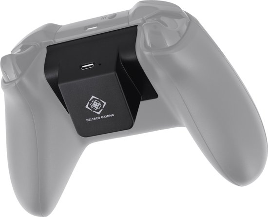 Chargeur pour Manette Xbox One avec Batterie Noir-1 