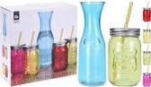 Relaxwonen - 9 delige limonadeset