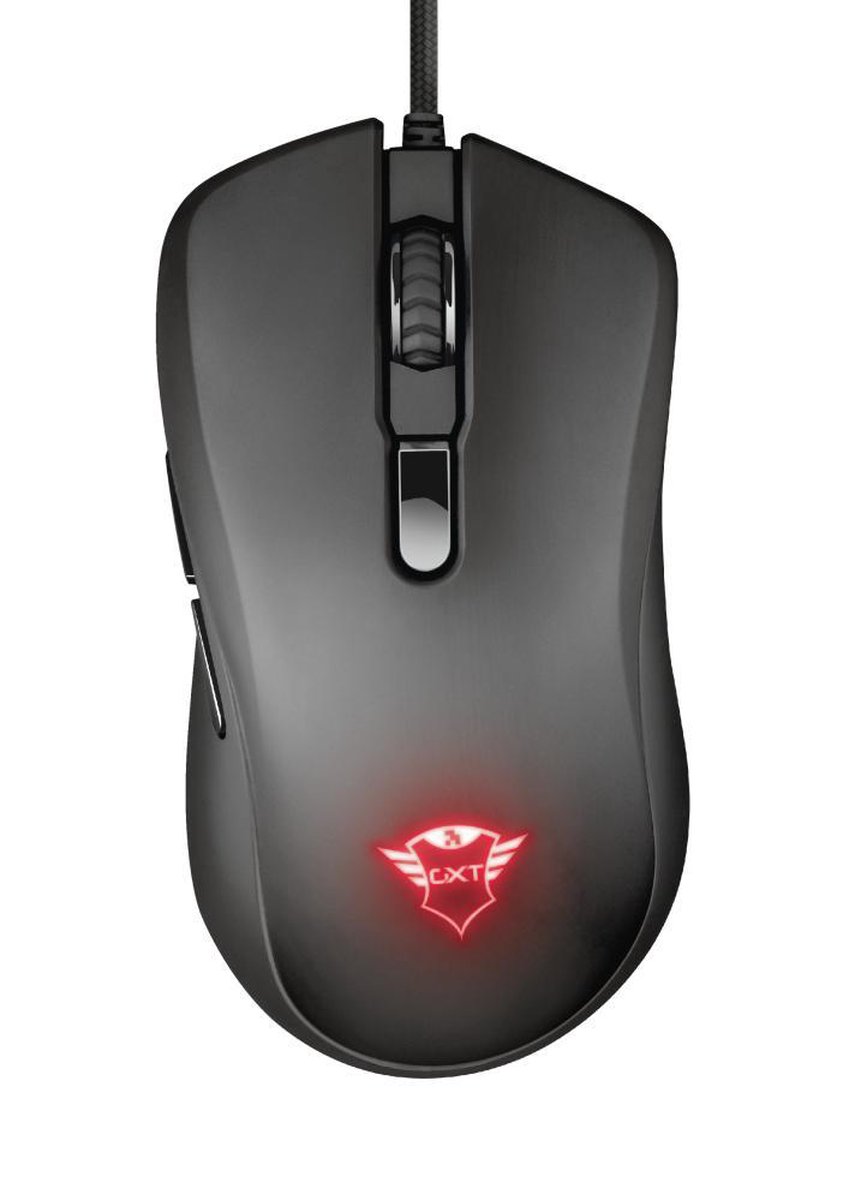 Trust GXT 930 Jacx - Gaming muis met RGB verlichting - 6400 dpi