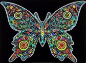 Vlinder Colorvelvet