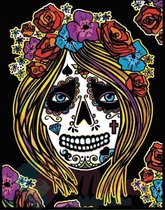 Lady Skull Colorvelvet