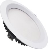 Qub Base Inbouw Downlight - Ø15,5cm - LED 15W 3/4/6000K Instelbaar- 1 Lichtpunt - Wit