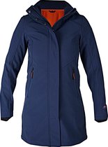 Softshell jas lang Glory Navy S