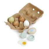 Eieren in hout | Tender Leaf Toys
