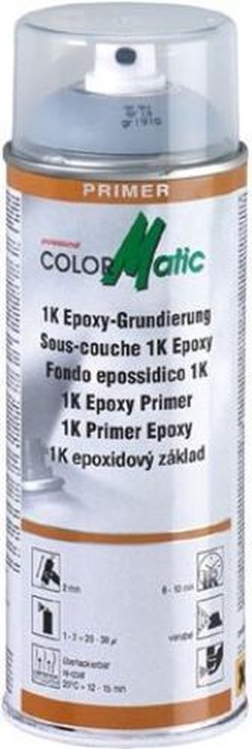 Colormatic 1K Epoxy Primer in Spuitbus