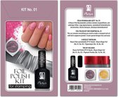 Moyra Foil polish kit for stamping Nr. 01