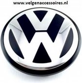 Volkswagen Naafdoppen OEM - set van 4 stuks - 66mm 3B7601171 XRW Naafkappen - Velgen - Winterbanden - Velg - All season banden - Ontvochtiger - Ruitenkrabber - Vorst - Regen - stic